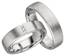 2x JC Trauringe Eheringe 585