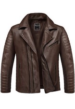 Herren echtleder jacke - herren,