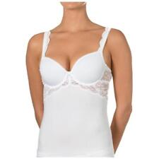 Nina von C. Damen BH-Hemd Spacer-Cup mit Bügel Silver Edition Microfaser Spitze