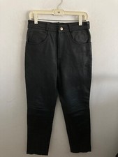 Damen Motorrad Lederhose Gr.S