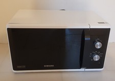 Samsung MG23K3614AW/EG Mikrowelle mit Grill, 23L, 800W - Weiß neu B Ware