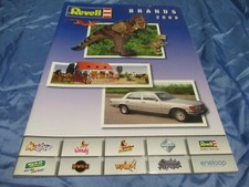 Katalog  Revell  Brand 2008 , Epixx , Mystrix , Metal , Wendy , Model Racing 