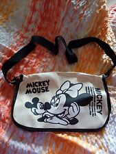 Mickey Mouse Handtasche Beige NEU