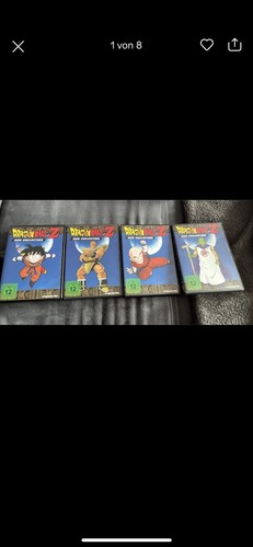 Dragon ball dvd - dragon, z,