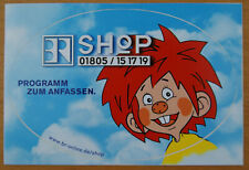 Werbe-Aufkleber Pumuckl