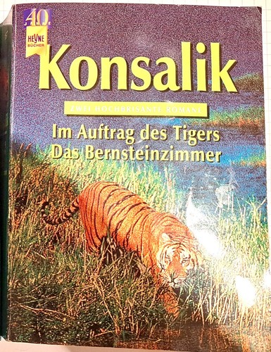 Konsalik auftrag des - im,
