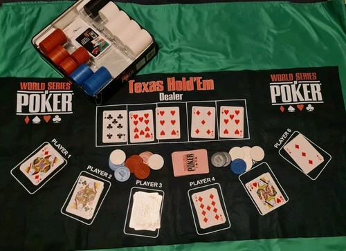 World series poker texas - poker,