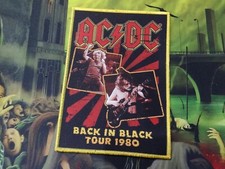 AC/DC XL Patch Kutte Festival