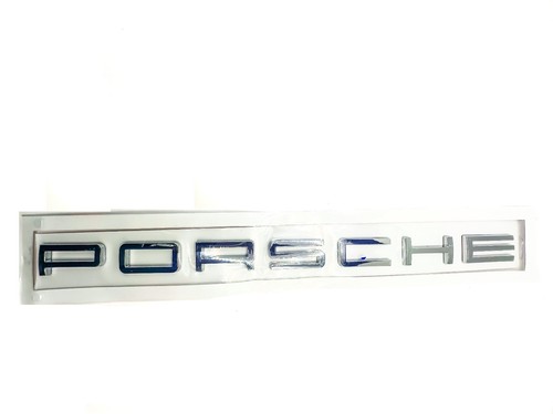 Porsche silber chrom - porsche,