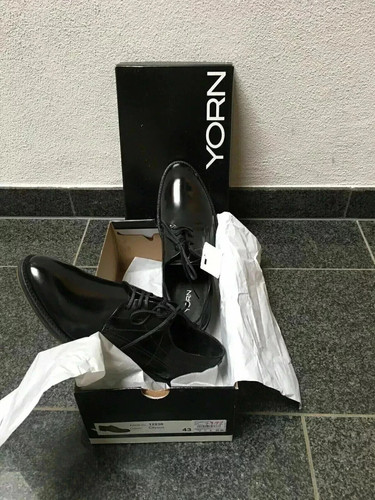 Neue herren lackschuhe - neue, schuhe