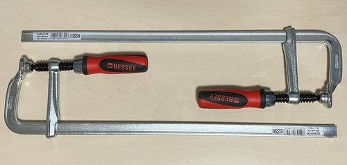 Bessey gz40 2k - 2x, gz40-8-2k
