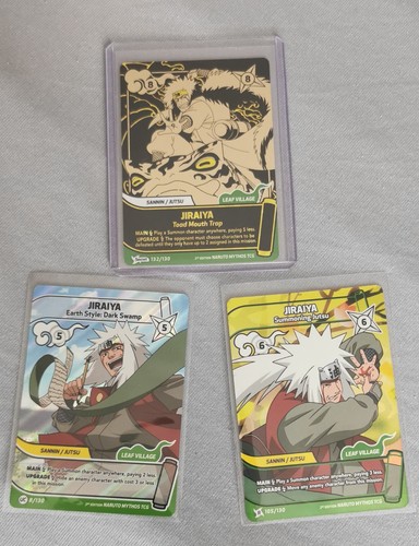 Naruto mythos tcg - tcg, jiraiya