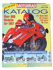 Motorrad Katalog Nr. 28 Modelljahr 1997 Motorradkatalog