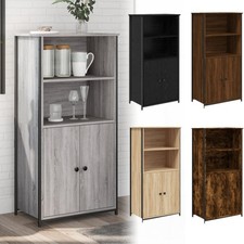 Highboard Sideboard Kommode Schrank Wohnzimmerschrank Holzwerkstoff vidaXL