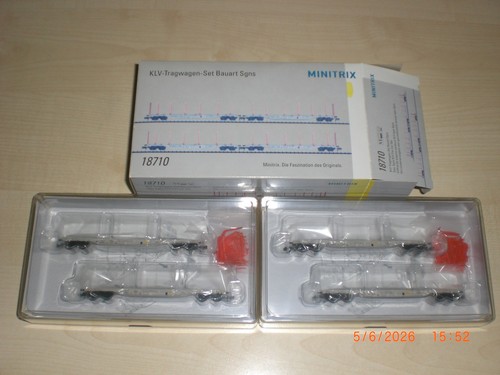 Minitrix 18710 vier