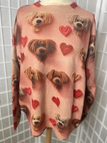 Hunde motiv pullover - hunde-motiv,