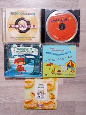 5x Kinder-CDs, Geburtstag, Weihnachten, Lieblingslieder...