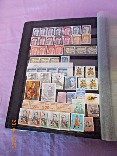 Großes briefmarken konvolut - großes,