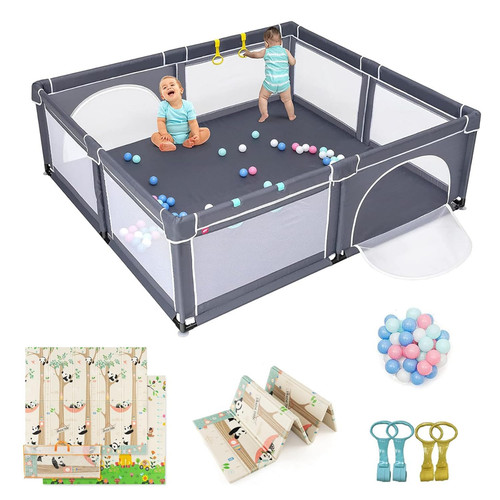 Baby laufstall mit matratze - laufstall,