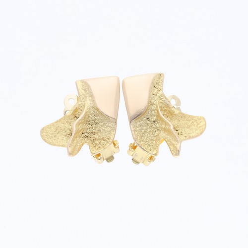 Lapponia gold ohrclips 585 - lapponia,