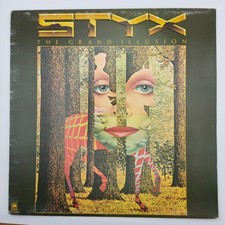 Styx – The Grand Illusion – AMLH 64637 – Rock – 1977 – EX