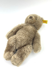 Steiff Teddy Bär 027026 | 24cm | Mohairplüsch | Knopf im Ohr | Sammlerstück VTG