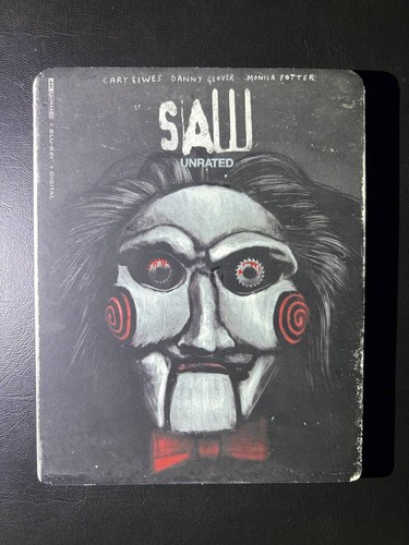 Saw unrated 4kuhd blu ray - 4kuhd, blu-ray