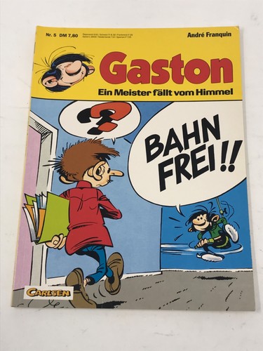 Gaston ein meister fällt - ein,