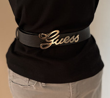 GUESS*Gürtel*schwarz* S/85er