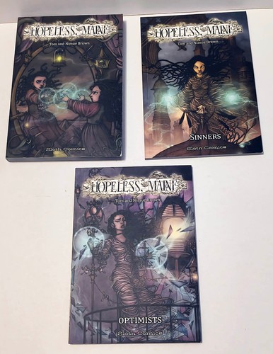Hopeless maine graphic novel - maine,
