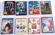 DVD - Paket, 8 Stück, für