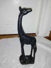 Giraffe holz figur - giraffe,