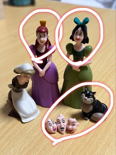 Aschenputtel figuren drizella - figuren,