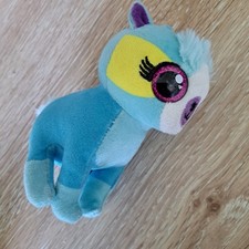 Kuscheltier Plüschtier Lama Blau