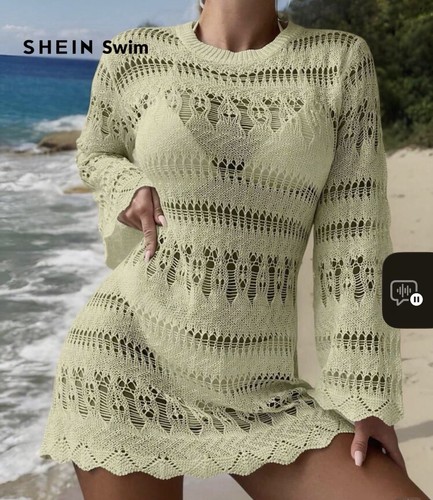 Shein swim damen strickkleid - damen,