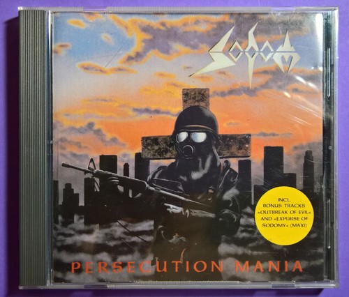 Sodom persecution mania - sodom,