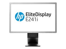 HP Monitor E241i 24 Zoll IPS-Display mit LED-Hintergrundbeleuchtung | DVI DP VGA