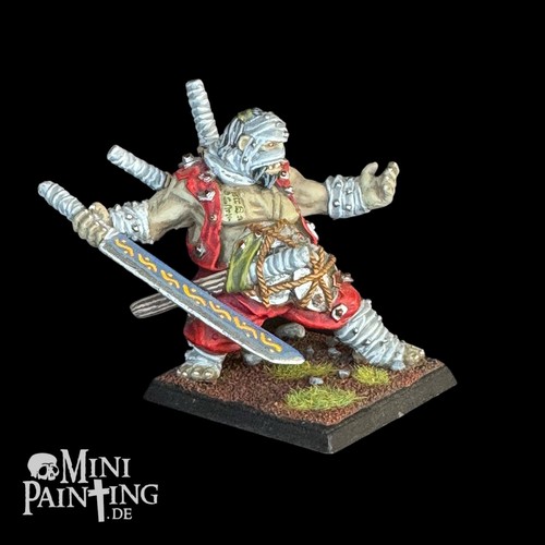 Oger ninja samurai maneater - samurai,