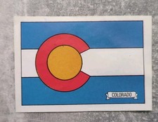 AMERICANA WILD WEST PARADE - 1974 - 1 Sammelbild  Nr. 263/Colorado 