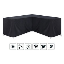 L-Form Outdoor Abdeckung Sofa