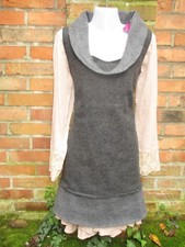 Kleid gefilzt Tunika Wolle