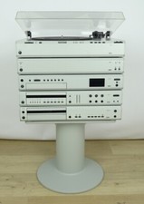 Braun Atelier Komplettanlage, sehr guter Zustand, Grau, AF1,P4,PA4,CC4,C4,CD5