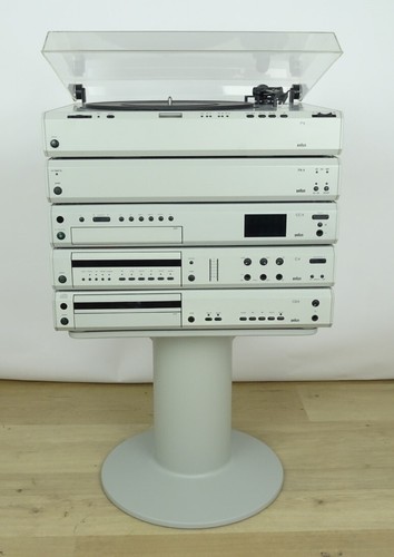 Braun atelier komplettanlage - braun,