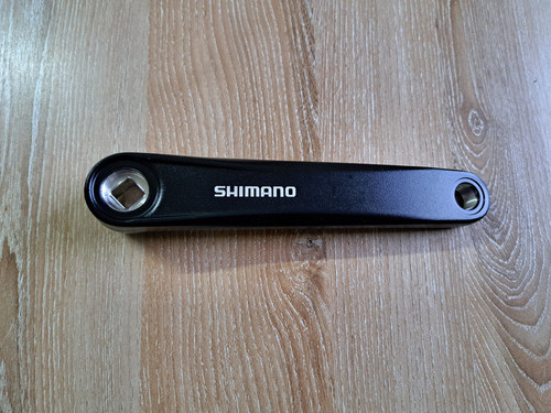 Shimano kurbelarm links - shimano, 175