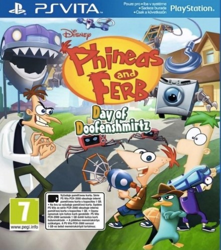 Phineas and ferb day - and,