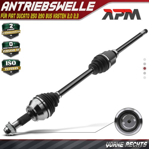 Antriebswelle vorne rechts - antriebswelle,