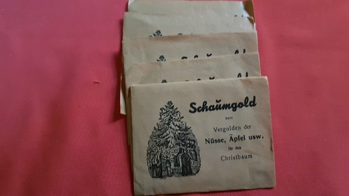 Altes schaumgold zum vergolden - altes,