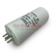 25Uf Kondensator CBB60 Startlaufmotor Generator, Kompressor, Klimaanlage, Pumpe