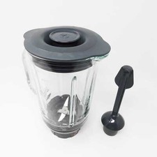 Kenwood KAH358GL KAH359GL Glas-Mixaufsatz ThermoResist 1,6l, grau AW22000005