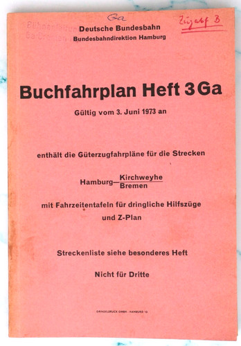 Deutsche bundesbahn - bundesbahn,
